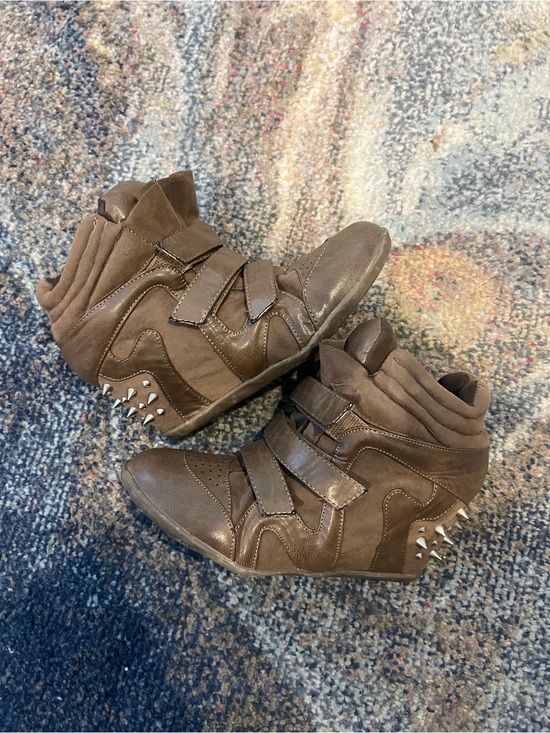 Charlotte Russe Shoes - Charlotte Russe Wedge Snaekers